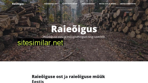 Raieoigus similar sites