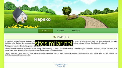 rapeko.ee alternative sites