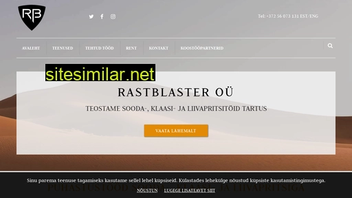 rastblaster.ee alternative sites