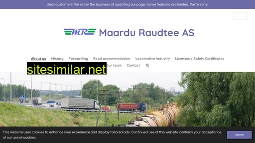 raudtee.ee alternative sites