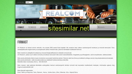 realcom.ee alternative sites