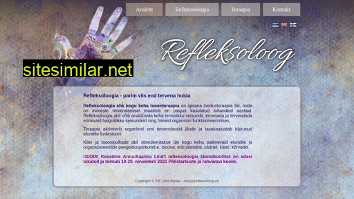 refleksoloog.ee alternative sites