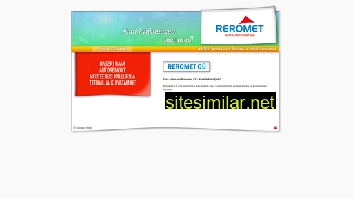 reromet.ee alternative sites