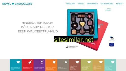 revalchocolate.ee alternative sites