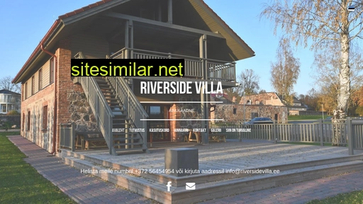 riversidevilla.ee alternative sites