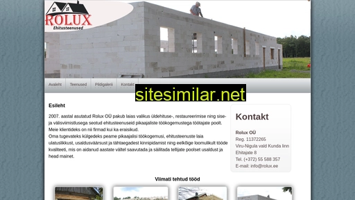 Rolux similar sites