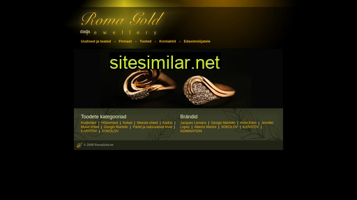 Romagold similar sites