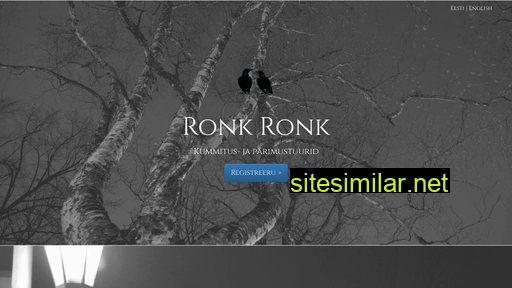 ronkronk.ee alternative sites