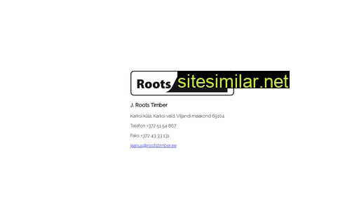 rootstimber.ee alternative sites