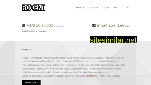 roxent.ee alternative sites
