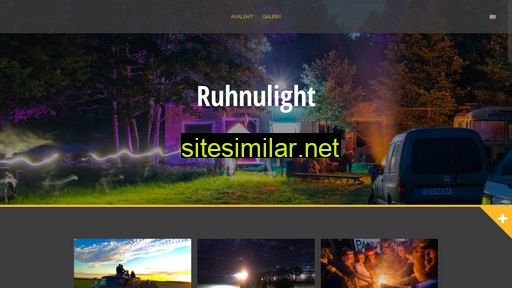ruhnulight.ee alternative sites