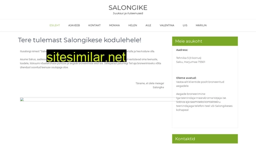 salongike.ee alternative sites