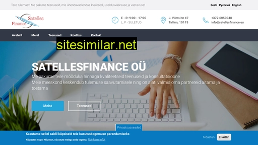 satellesfinance.ee alternative sites