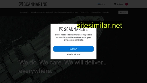 scanmarine.ee alternative sites