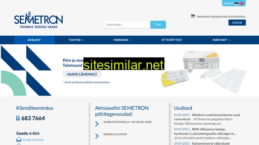 semetron.ee alternative sites