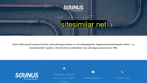 serinus.ee alternative sites