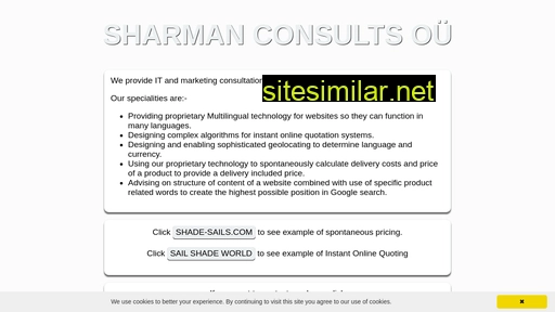 sharman-consults.ee alternative sites