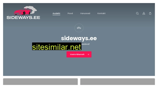 sideways.ee alternative sites