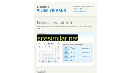 silmaarst-vihmann.ee alternative sites