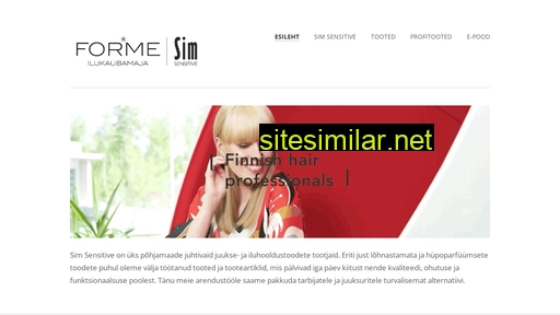 simsensitive.ee alternative sites