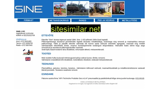 sine.ee alternative sites