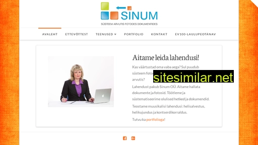 sinum.ee alternative sites