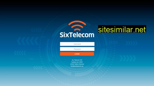 sixtelecom.ee alternative sites