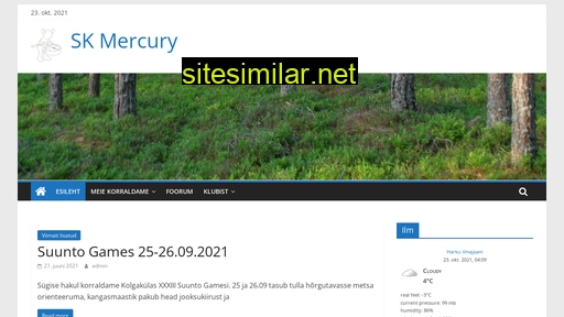 Skmercury similar sites