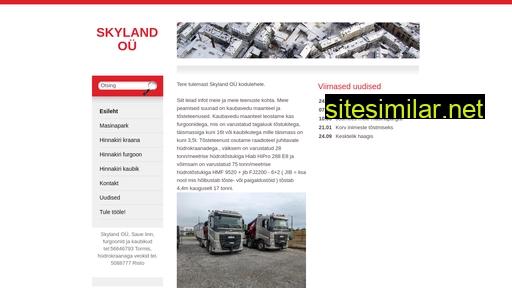 skyland.ee alternative sites