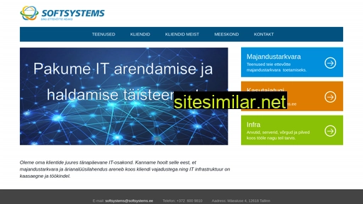 softsystems.ee alternative sites