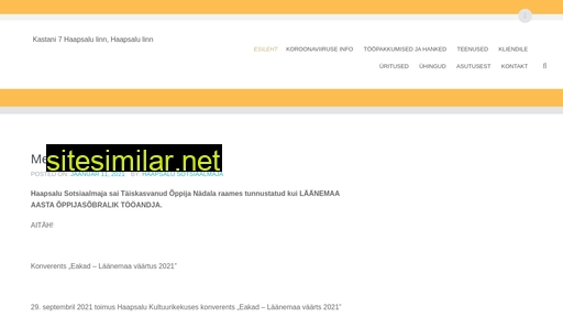 sotsmaja.ee alternative sites