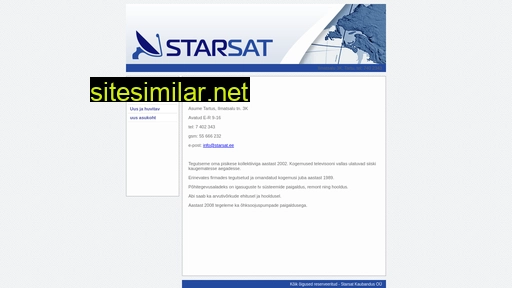 starsat.ee alternative sites