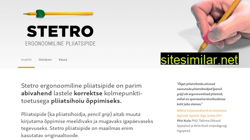 stetro.ee alternative sites