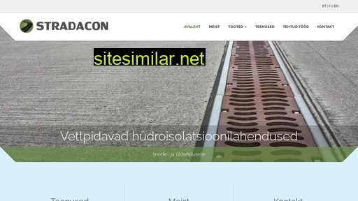 Stradacon similar sites