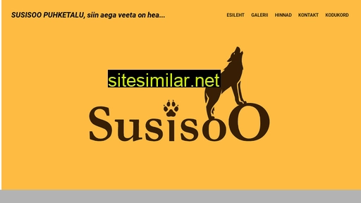 susisoo.ee alternative sites