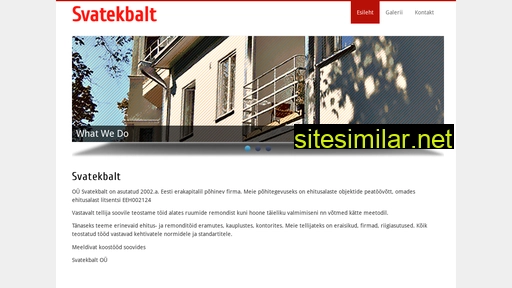svatekbalt.ee alternative sites