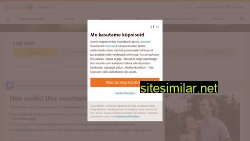 swedbank.ee alternative sites