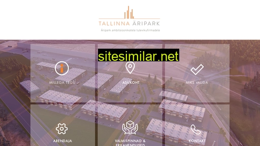 Tallinnaaripark similar sites