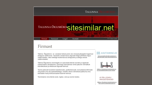 Tallinnlaw similar sites