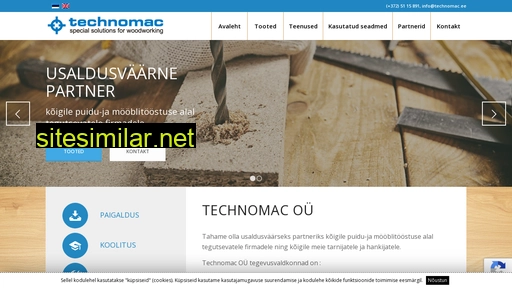 technomac.ee alternative sites