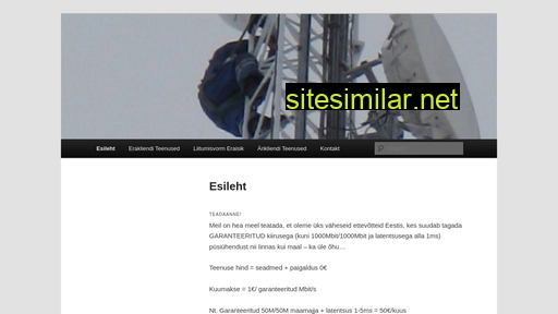 telestar.ee alternative sites