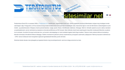 Teratoimitus similar sites