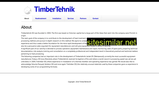 timbertehnik.ee alternative sites