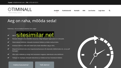 timinall.ee alternative sites