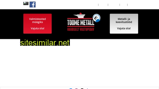 toomemetall.ee alternative sites