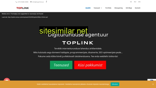 toplink.ee alternative sites