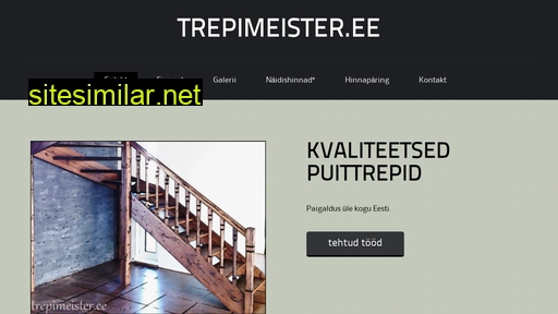 trepimeister.ee alternative sites