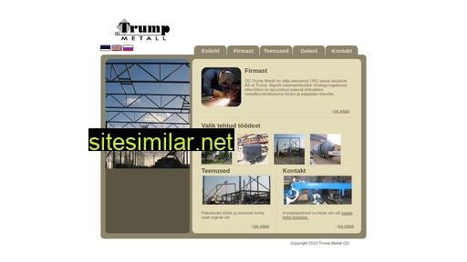 Trumpmetall similar sites