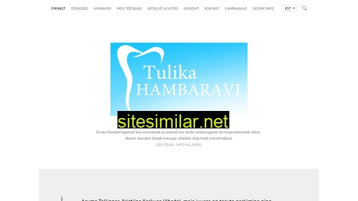 Tulikahambaravi similar sites