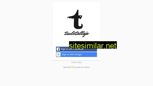 Tuuletallaja similar sites